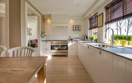 Rust in de chaos: kalmerende aanraking van feng shui in moderne keukens