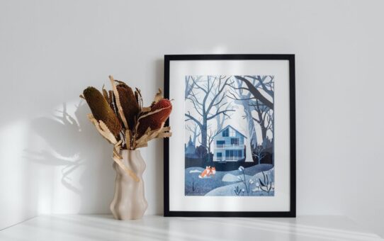 Pinguïns als frisse winterinspiratie in herfstinterieur